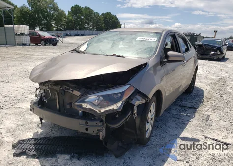 2015 Toyota Corolla L from USA, damaged, VIN 2T1BURHE6FC431197